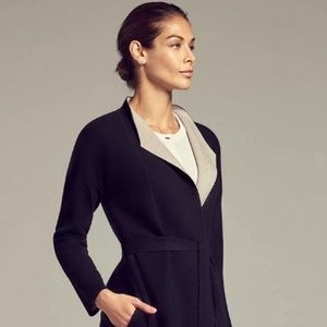 MM LaFleur O'Keeffe sweater coat